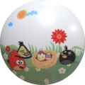 Plafoniare LED angry birds